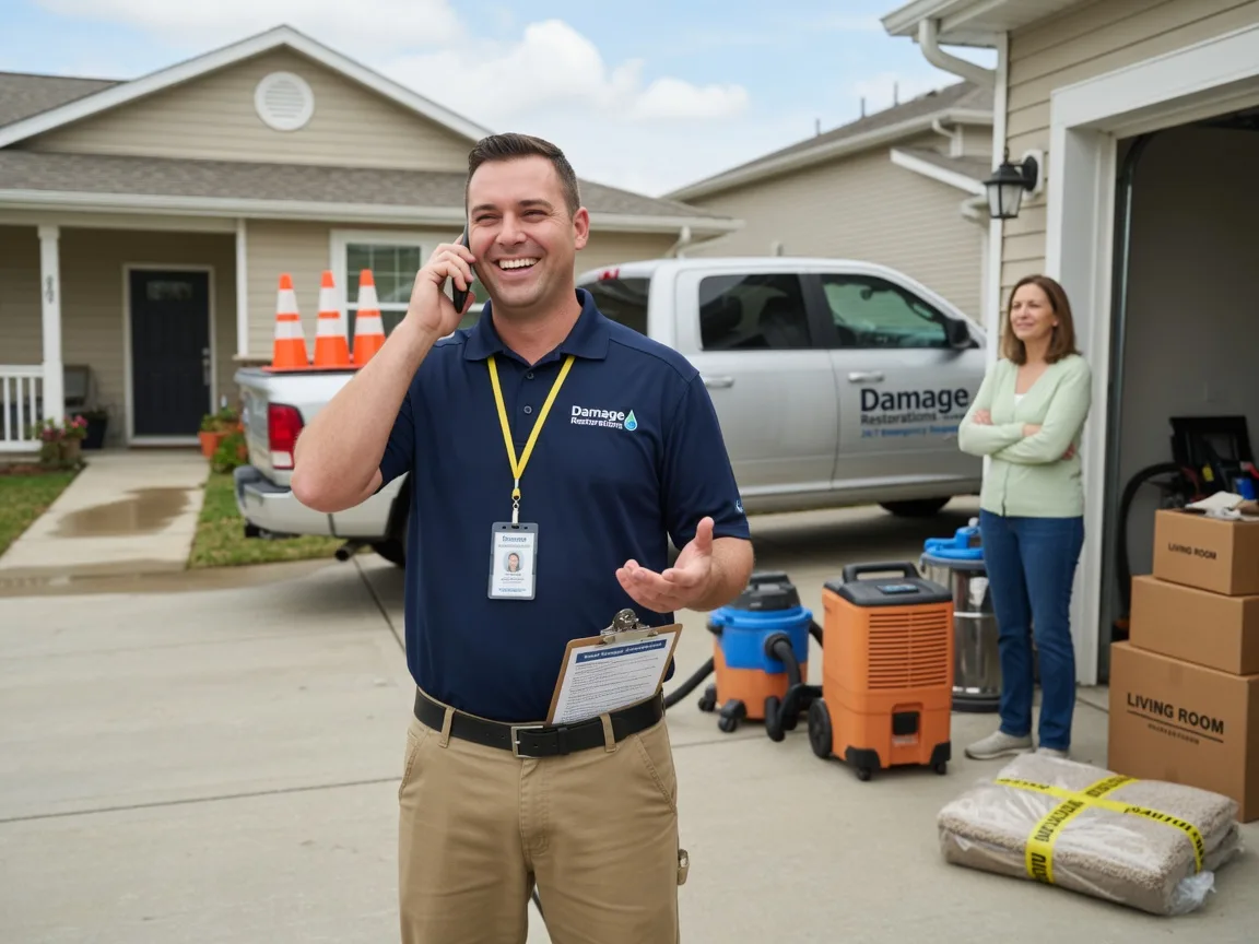 Water Damage Restoration Coffeen, IL FAQs